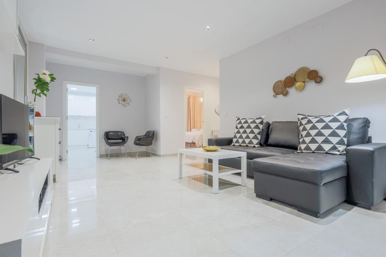 Exclusivo Apt 2 Hab-2 Banos-Luminoso ↑ Calidades Sevilla Bagian luar foto