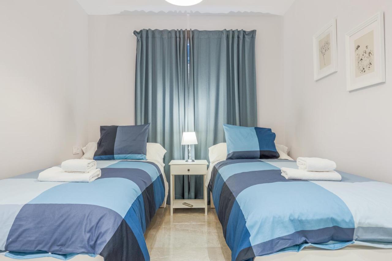 Exclusivo Apt 2 Hab-2 Banos-Luminoso ↑ Calidades Sevilla Bagian luar foto