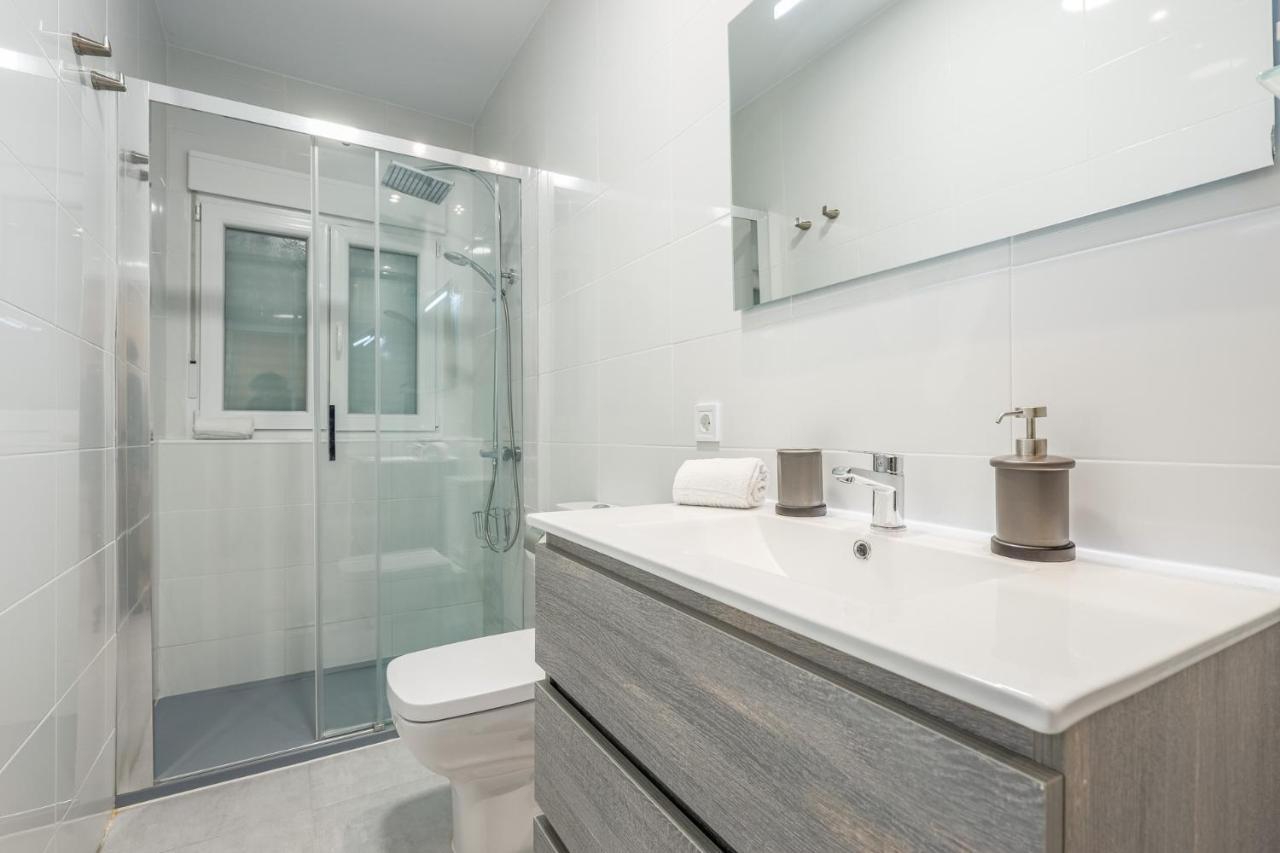 Exclusivo Apt 2 Hab-2 Banos-Luminoso ↑ Calidades Sevilla Bagian luar foto