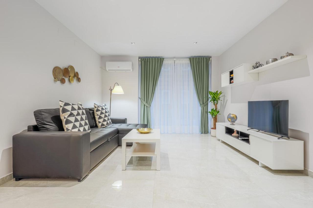 Exclusivo Apt 2 Hab-2 Banos-Luminoso ↑ Calidades Sevilla Bagian luar foto