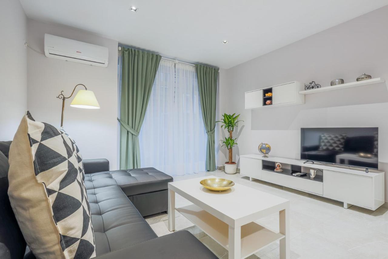 Exclusivo Apt 2 Hab-2 Banos-Luminoso ↑ Calidades Sevilla Bagian luar foto