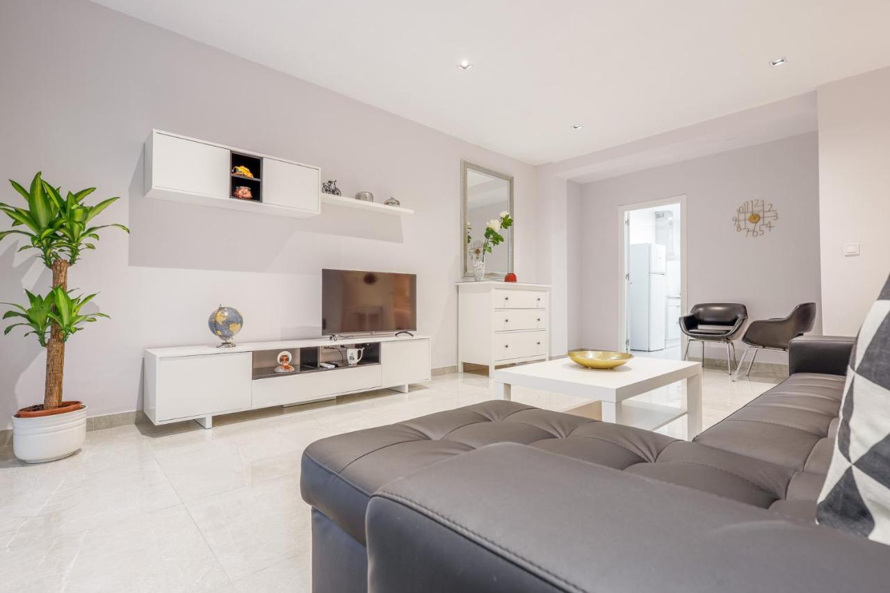 Exclusivo Apt 2 Hab-2 Banos-Luminoso ↑ Calidades Sevilla Bagian luar foto