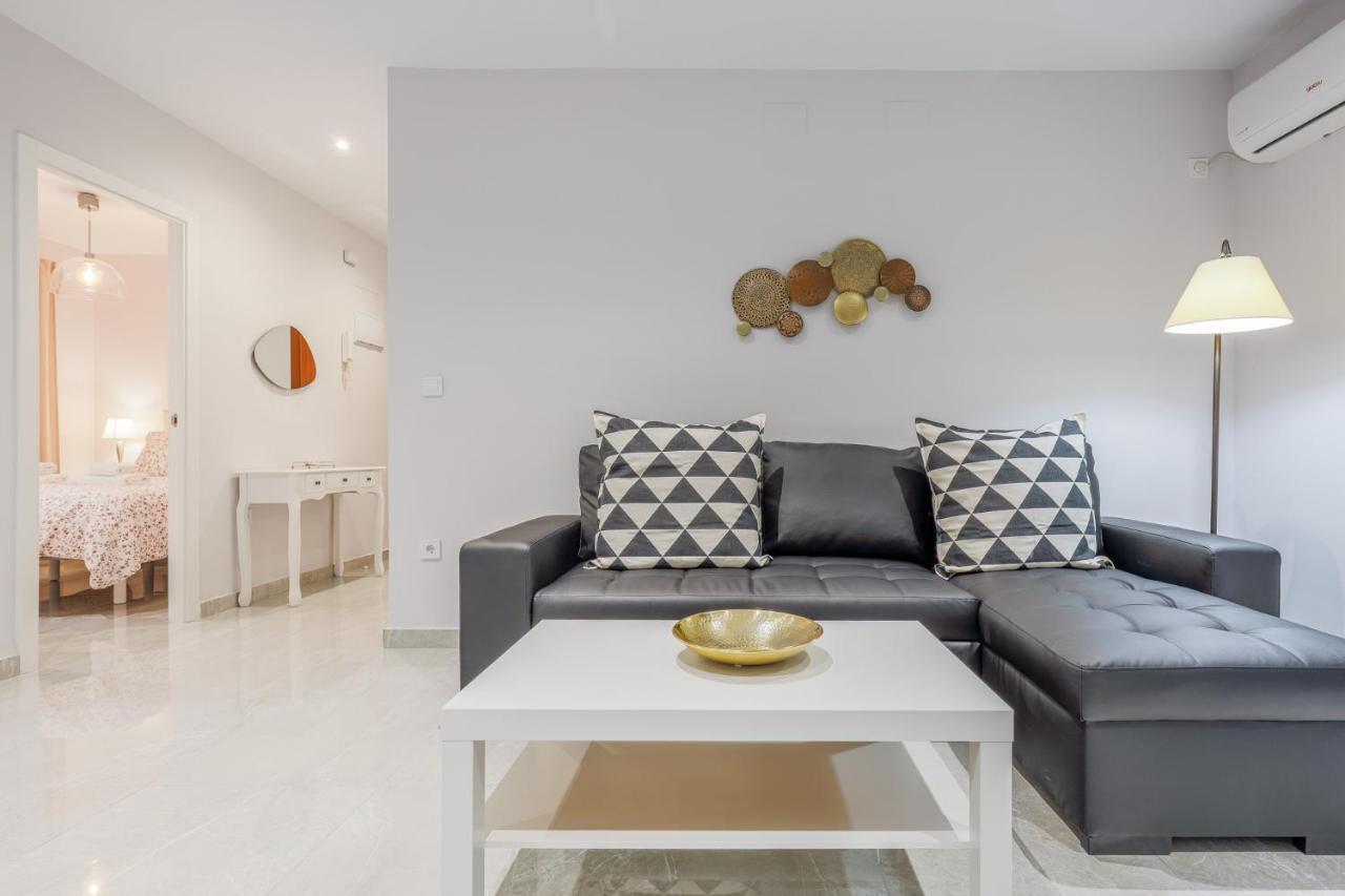Exclusivo Apt 2 Hab-2 Banos-Luminoso ↑ Calidades Sevilla Bagian luar foto