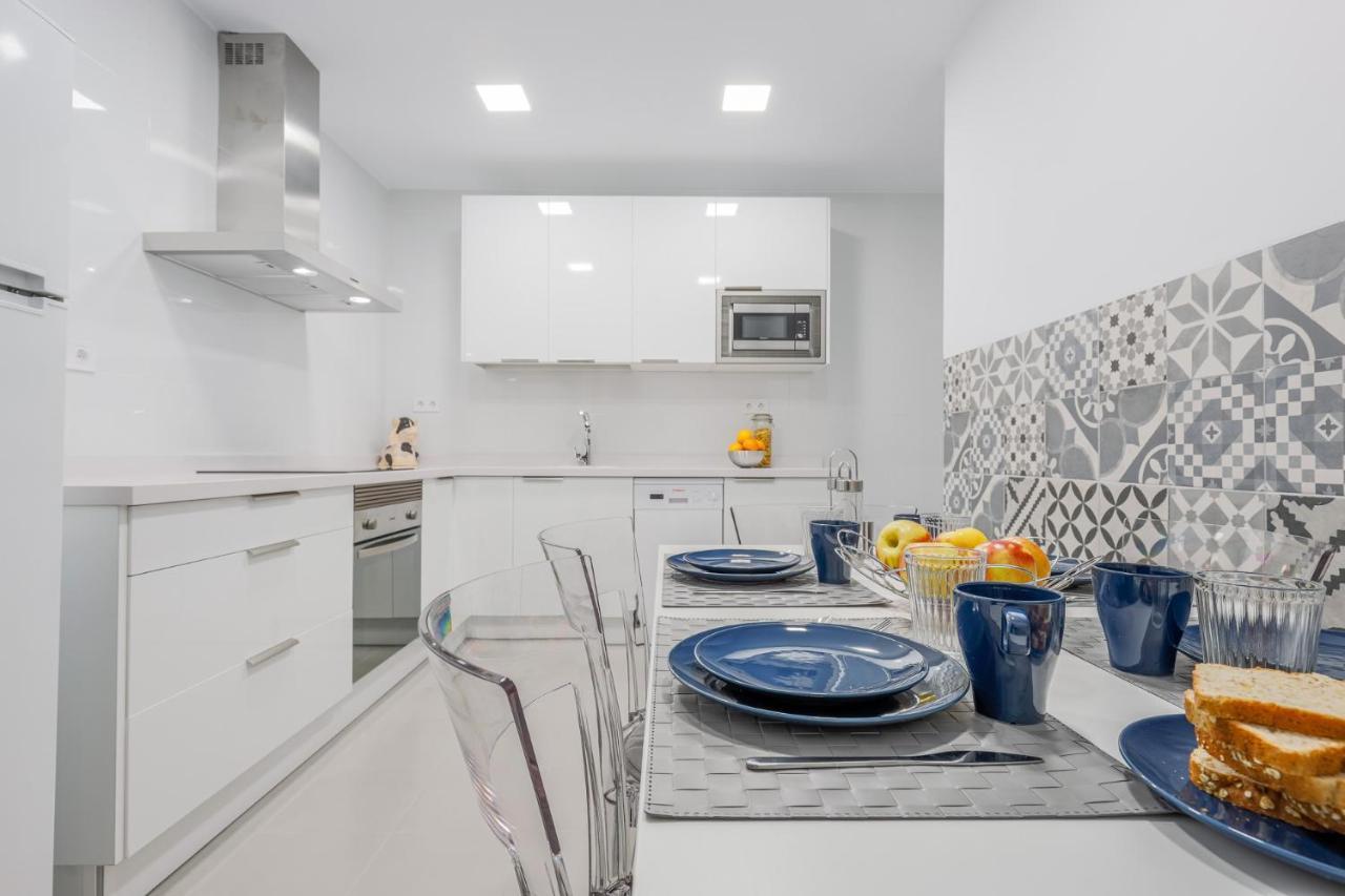 Exclusivo Apt 2 Hab-2 Banos-Luminoso ↑ Calidades Sevilla Bagian luar foto